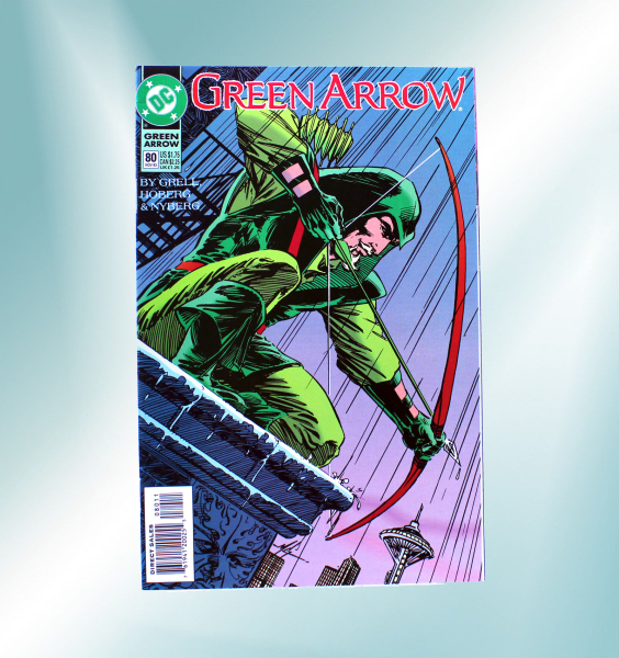 DC Green Arrow US-Comic Nr. 80: New dogs, old tricks
